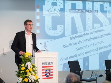 Prof. Dr. Oliver Ibert ©Hessische Landesvertretung/Eric Berghen