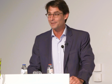 Prof. Dr. Michael Koetter (IWH) ©Hessische Landesvertretung