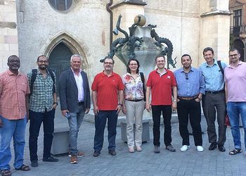 ©️IAMO Participants in the Smartchain workshop in Halle (Saale) © IAMO