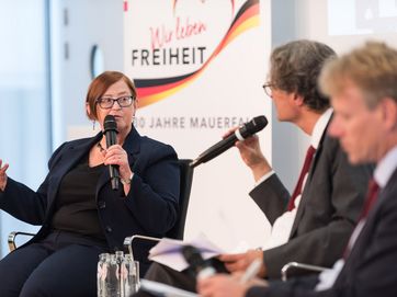 Prof. Dr. Ruth Leiserowitz ©Hessische Landesvertretung/Eric Berghen