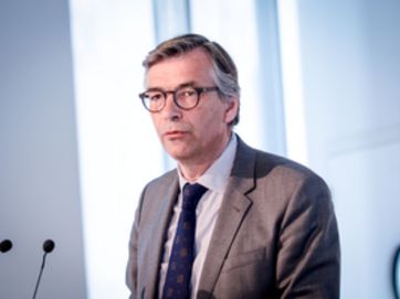 Prof. Dr. Christopher Daase ©Bénédicte Maindiaux