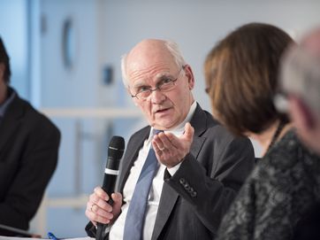 Prof. Dr. Klaus Dieter Wolf © Hessische Landesvertretung/ Christian Carleer